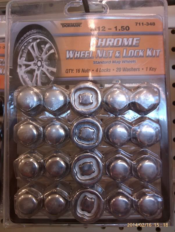 Funny looking wheellock key Toyota Nation Forum